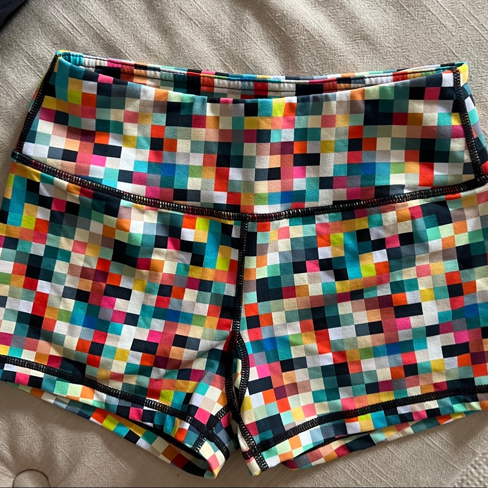 Savage Barbell booty shorts